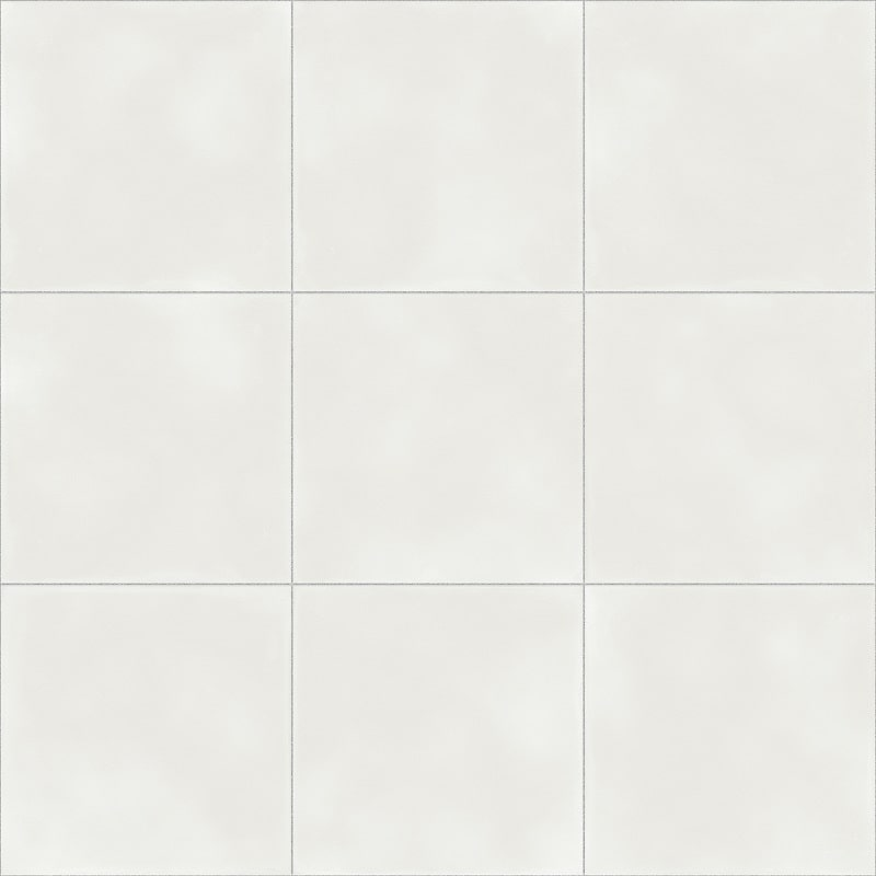 Carrelage quadrillage rectifié - Vienna White Natural 59.2x59.2 cm - R10 - 1,402m² - 1