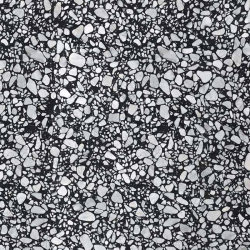 Carreau style granito 59x59 cm MOHAIR NOIR -R10- 1.44m² - zoom