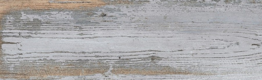 Carrelage imitation parquet blanc vieilli TRIBECA GRIS ANTI DERAPANT 15x90 cm R12 - 1.08m² - 11