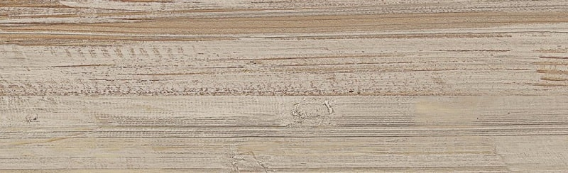 Carrelage imitation parquet blanc vieilli TRIBECA MIEL ANTI DERAPANT 15x90 cm  R12 - 1.08m² - zoom