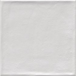 Faïence blanche nuancée 20x20 cm ETNIA BLANCO - 1m² - zoom