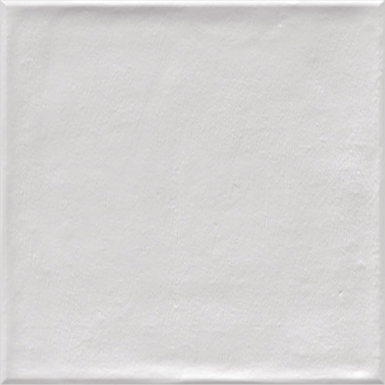 Faïence blanche nuancée 20x20 cm ETNIA BLANCO - 1m²