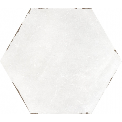 Carrelage tomette blanc 14x16 cm CAMBRIDGE WHITE - 0.50 m² Nanda Tiles