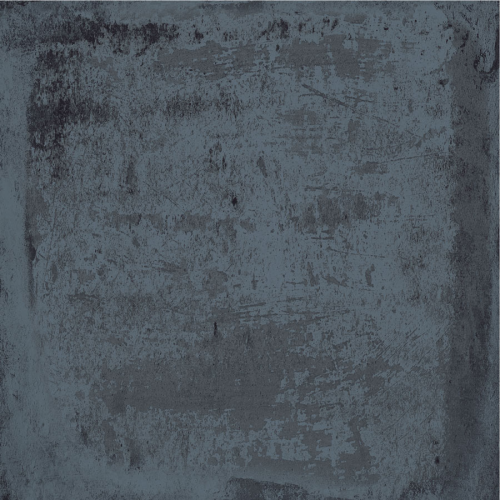 Carrelage aspect ciment uni 20x20 cm ADIGE BLUE - 0.52 m²