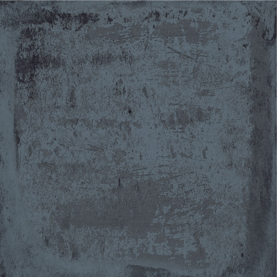 Carrelage aspect ciment uni 20x20 cm ADIGE BLUE - 0.52 m² - zoom