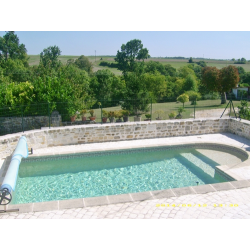 Mosaique piscine antidérapante - Nieve beige ocre orangé 3108 31.6x31.6 cm - 1 m² 