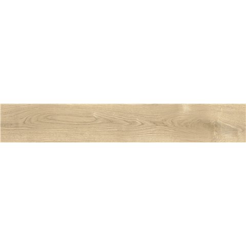Plinthe aspect bois moderne ANDRIA NATURE grand format - 6,5X120- 8 Unités - 1