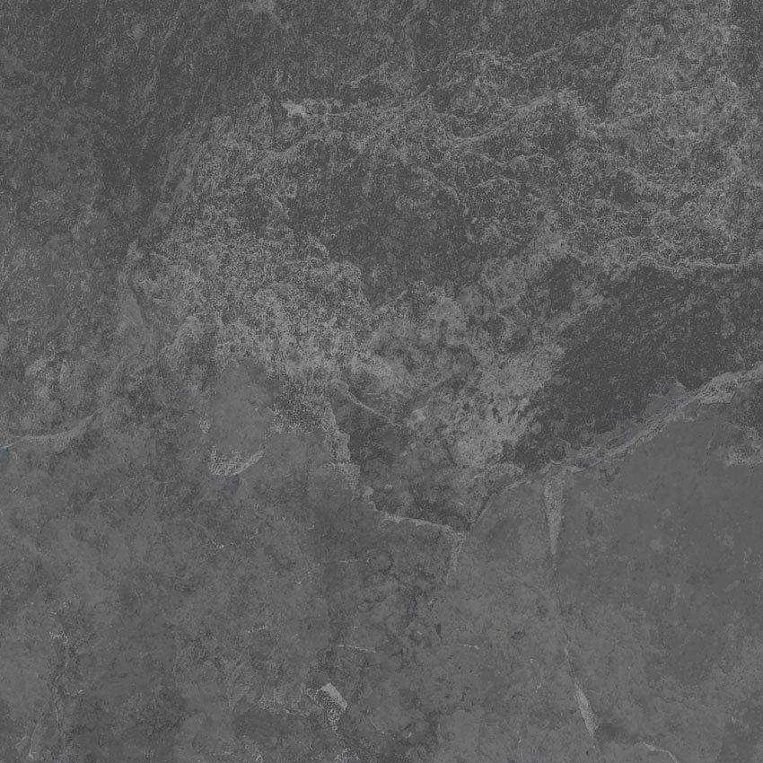 Carrelage grès cérame aspect pierre LAIA BASALTO 80X80 - 1,28 m² - zoom