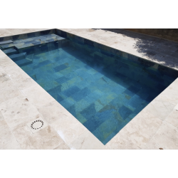 Carrelage piscine effet pierre naturelle FIDJI 30x60 cm R9 - 1.26 m² Savoia