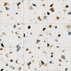 Carreau style granito coloré 60x60 cm STRACCIATELLA Nacar R10 - 1.44 m² - zoom