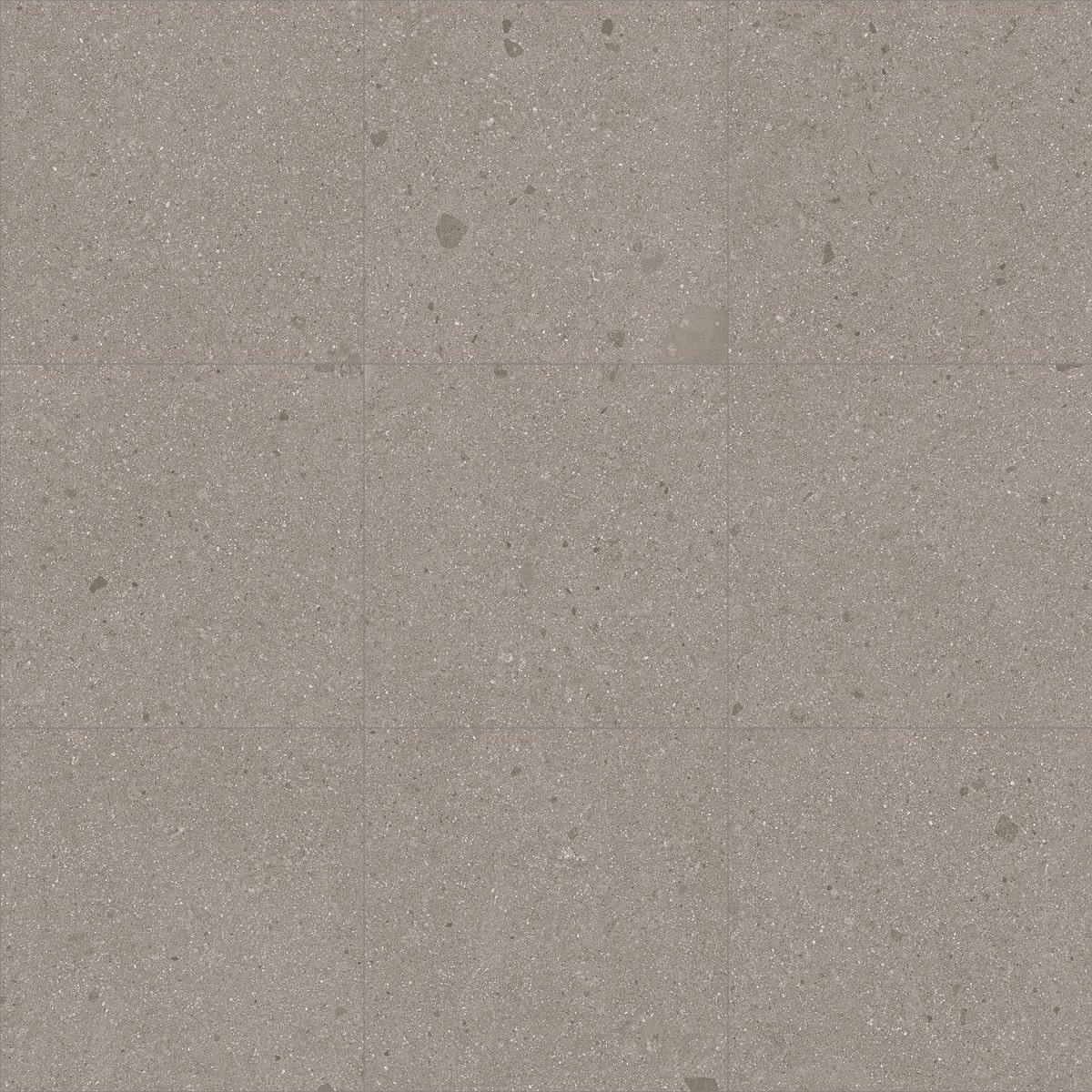 Carrelage grès cérame rectifié imitation terrazzo GALBE NUEZ 59,3X59,3 - 1,40 m² - 2