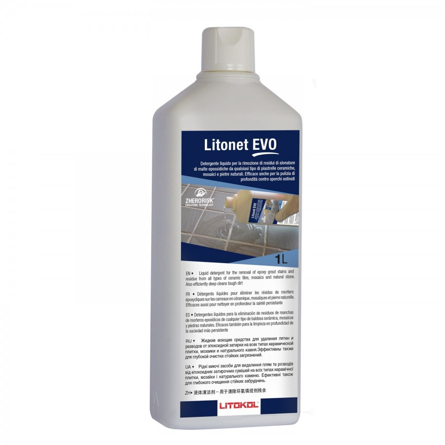 Nettoyant liquide pour joint époxy - LITONET EVO 1L