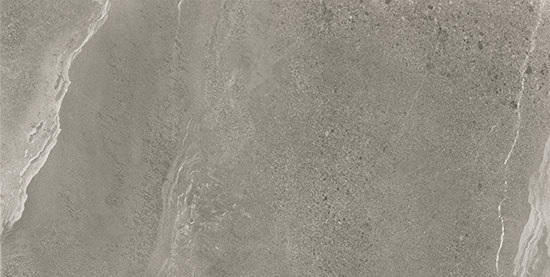 Carrelage brillant grès cérame rectifié imitation pierre de Burlington BUNBURY GREY 60X120 - 1,44m²