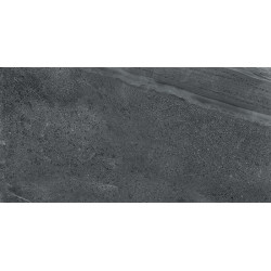 Carrelage grès cérame anti dérapant imitation pierre de Burlington BUNBURY GRAPHITE ANTISLIP 30X60 - 1,08m² 