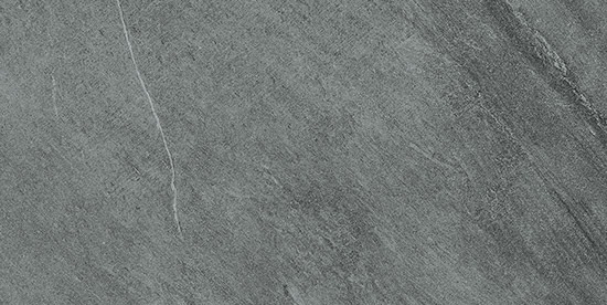 Carrelage brillant grès cérame rectifié effet pierre CAIRNS GRIGIO SCURO 60X120 - 1,44m²