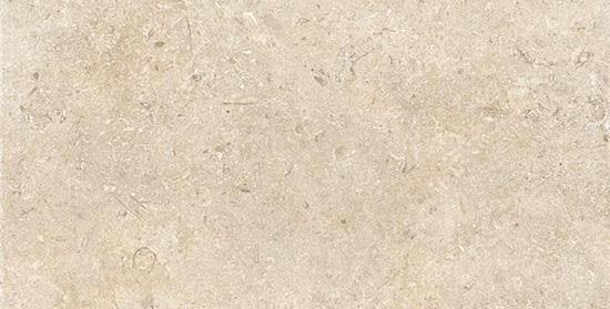 Carrelage brillant en grès cérame effet pierre de Jérusalem GOLDCOAST IVORY 60,4X90,6 - 1,64 m²