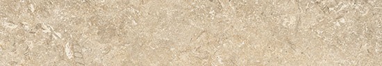 Carrelage brillant en grès cérame effet pierre de Jérusalem GOLDCOAST BEIGE 20,13X90,6 - 1,10 m²