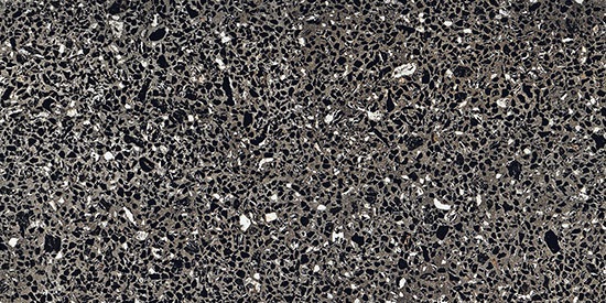 Carrelage grès cérame effet pierre PALMERSTON ALGO BLACK 75X149,7 - 1,22m²