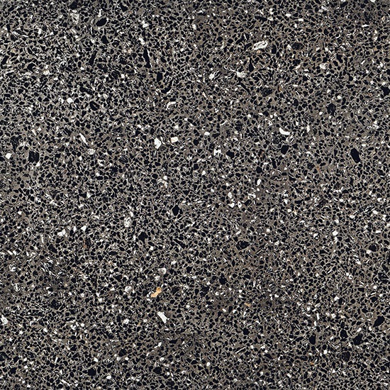 Carrelage grès cérame effet pierre PALMERSTON ALGO BLACK 75X75 - 1,125m²