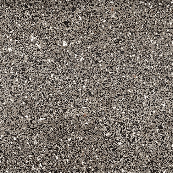 Carrelage grès cérame brillant effet pierre ALBURY GRAPHITE 75X75 - 1,12m²