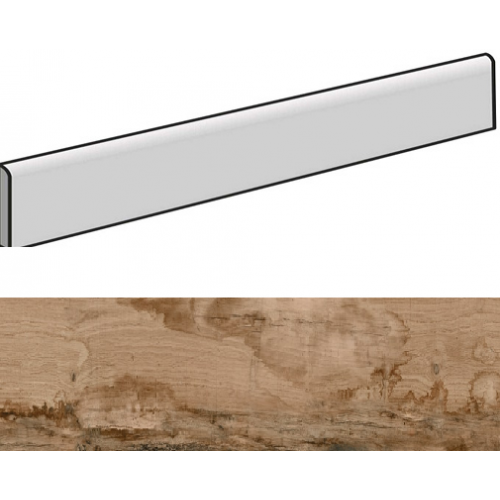 Plinthe aspect bois WAMIN CANELA 9,4X59,3- 17 Unités Plinthe aspect bois WAMIN CANELA 9,4X59,3- 17 Unités Vives Azulejos y Gres