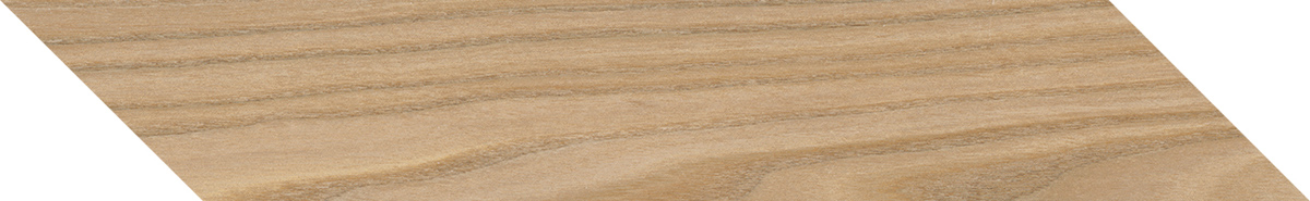 Carrelage chevron aspect bois moderne ANDRIA AMBRÉ 10X55- 0,55 m² - 4