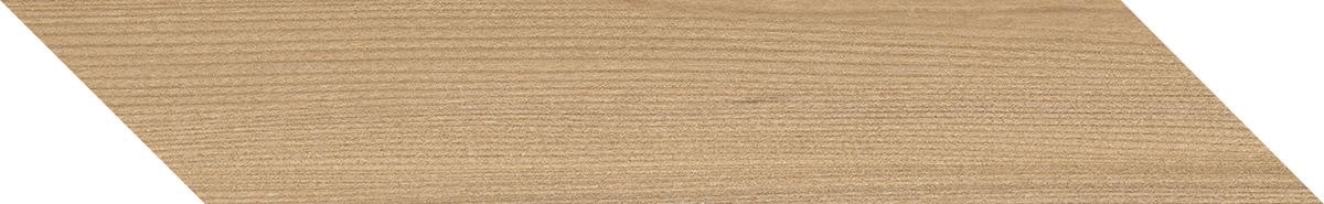 Carrelage chevron aspect bois moderne ANDRIA AMBRÉ 10X55- 0,55 m² - 5