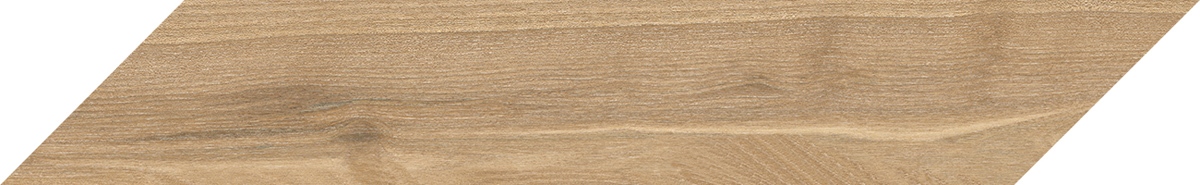 Carrelage chevron aspect bois moderne ANDRIA AMBRÉ 10X55- 0,55 m² - 6