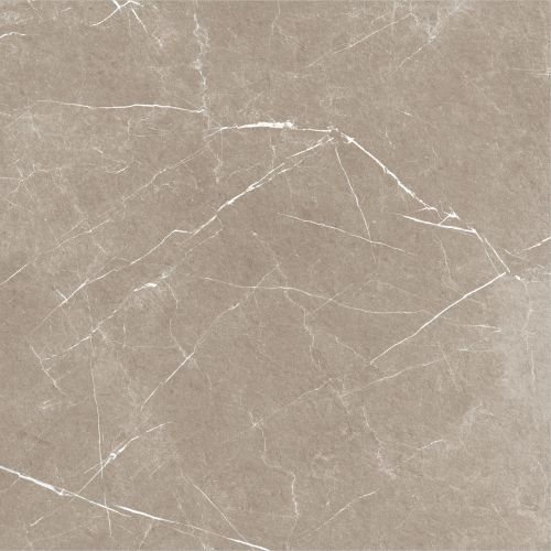 Carrelage imitation marbre ETERNEL TAUPE 120X120 - 1,44m² Baldocer