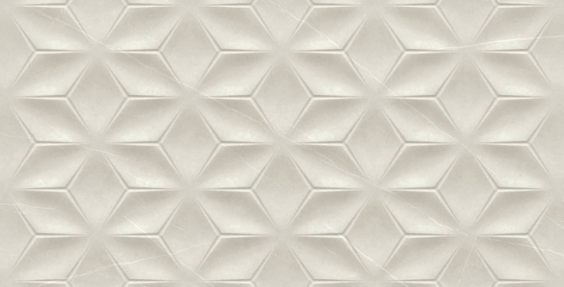 Carrelage imitation marbre CORN ETERNEL CREAM 30X60 - 1,26m²