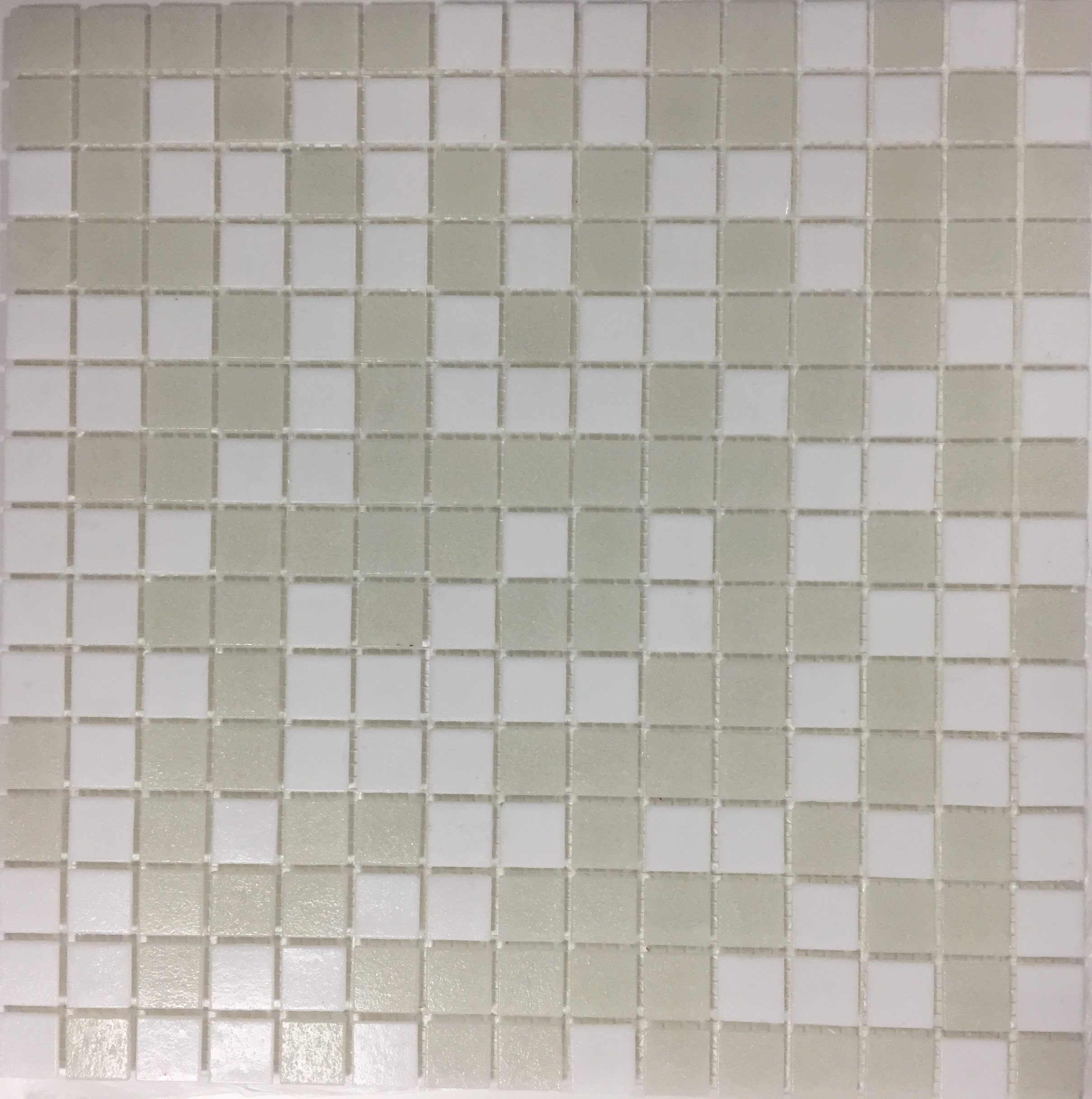 Mosaique piscine Mix de Blanc Neige NEVE 32.7x32.7 cm - 2.14m² - zoom