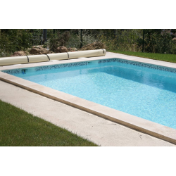 Mosaique piscine Mix de Blanc Neige NEVE 32.7x32.7 cm - 2.14m² 