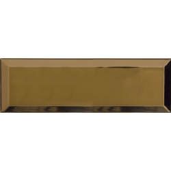Carrelage Métro doré Or 10x30 cm - unité Ribesalbes