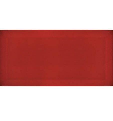 Carreau métro Rouge brillant 7.5x15cm - 1m²