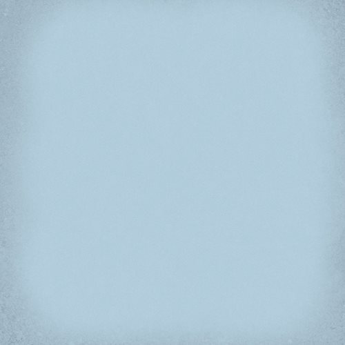 Carrelage uni vieilli bleu 20x20 cm 1900 Celeste - 1m²