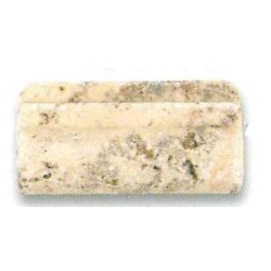 Corniche pierre Travertin TR.TAS 10x5 cm - unité - zoom