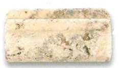 Corniche pierre Travertin TR.TAS 10x5 cm - unité - 