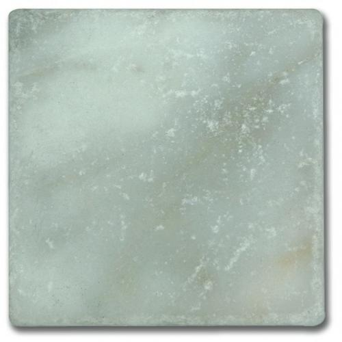 Carrelage pierre Marbre vieilli Afyon White 10x10 cm - 1m²