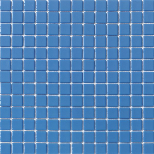 Mosaique piscine unie bleu clair 2005 31.6x31.6 cm - 2 m²