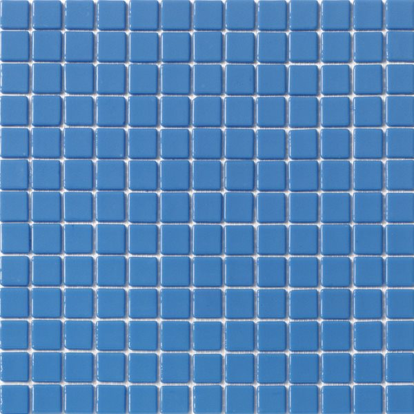 Mosaique piscine unie bleu clair 2005 31.6x31.6 cm - 2 m²