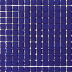 Mosaique piscine Lisa bleu marine obsur 2032 31.6x31.6 cm - 2m² - zoom