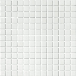 Mosaique piscine Nieve Blanc 3000 31.6x31.6 cm - 2m² AlttoGlass