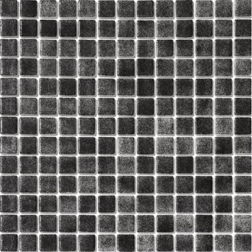 Mosaique piscine nuancée noir 3001 31.6x31.6 cm - 2 m² AlttoGlass