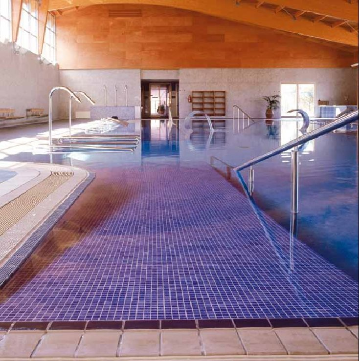 Mosaique piscine Nieve bleu marine azul 3002 31.6x31.6cm - 2 m² - 