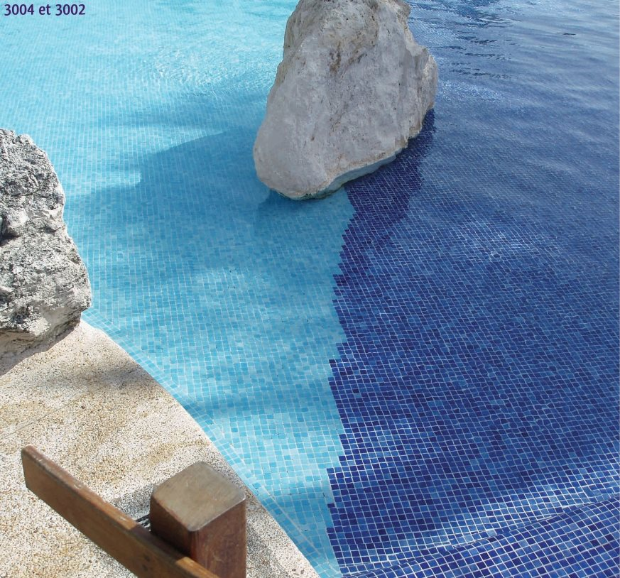 Mosaique piscine Nieve bleu marine azul 3002 31.6x31.6cm - 2 m² - 3