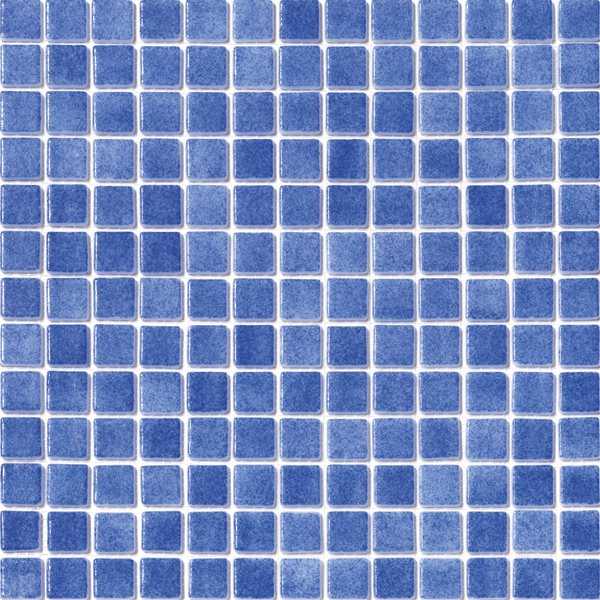 Mosaique piscine Nieve bleu azur 3003 31.6x31.6 cm - 2 m²