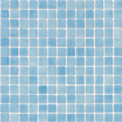 Mosaique piscine Nieve bleu...