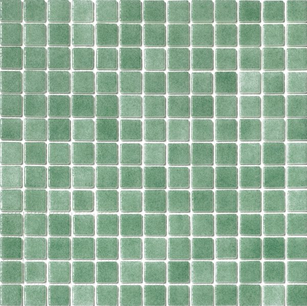 Mosaique piscine vert abysse 3005 31.6x31.6 cm - 2 m² - zoom