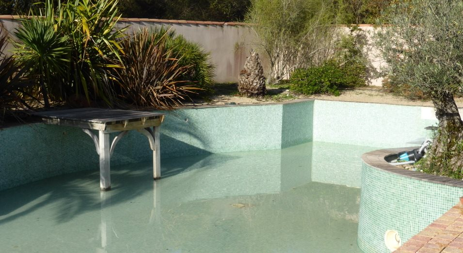 Mosaique piscine vert abysse 3005 31.6x31.6 cm - 2 m² - 