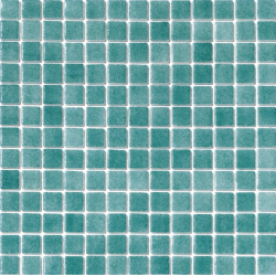 Mosaique piscine Nieve bleu vert turquoise 3007 31.6x31.6 cm - 2 m² - zoom